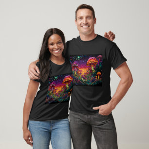 Camiseta Mushroom Cottagecore Lover Unisex Shirt