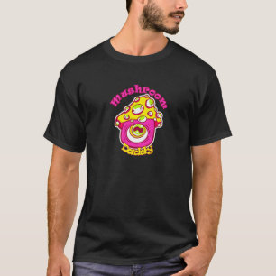 Camiseta Mushroom Daddy Vegan Mushroom Trippy