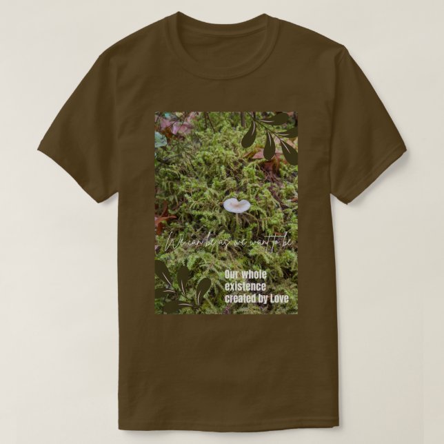 Camiseta Mushroom de Belknap con cita (Diseño del anverso)