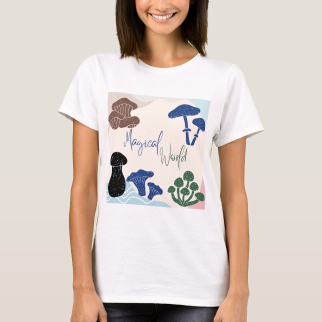Camiseta Mushroom de MAGIC (Anverso)