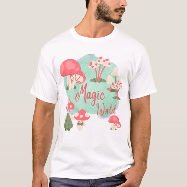 Camiseta Mushroom de MAGIC (Anverso)
