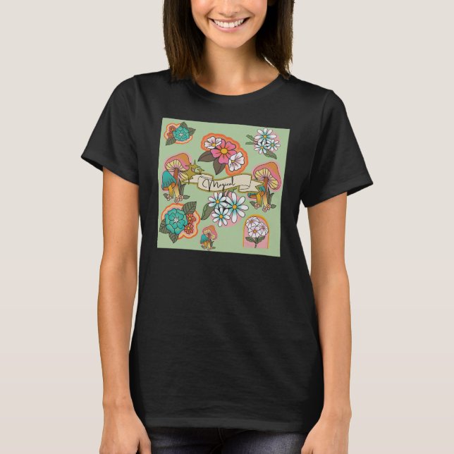 Camiseta Mushroom de MAGIC (Anverso)