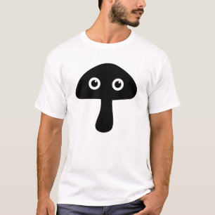 Camiseta Mushroom Face Silhouette