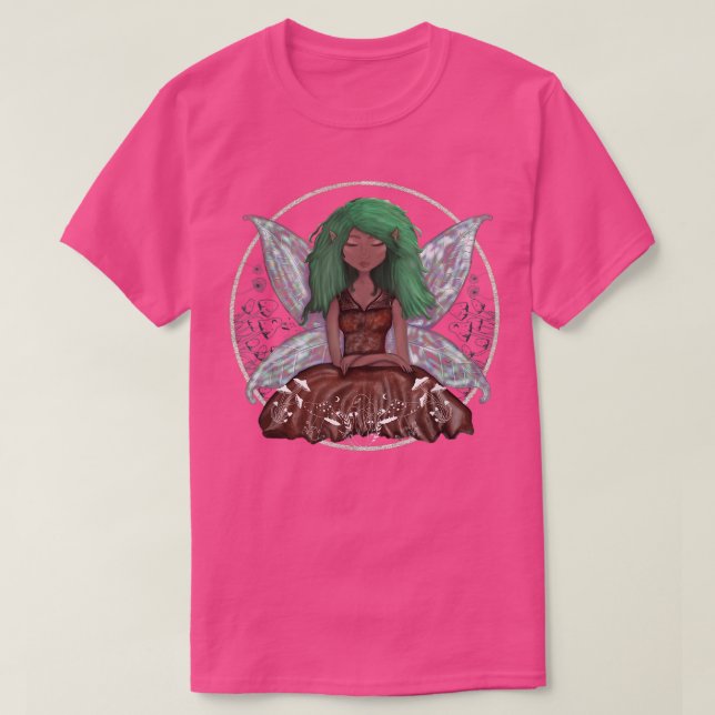 Camiseta Mushroom Fairy (Diseño del anverso)