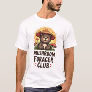 Camiseta Mushroom Forager Club T-Shirt