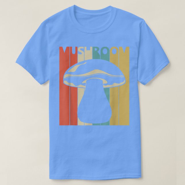Camiseta Mushroom fresco (Diseño del anverso)