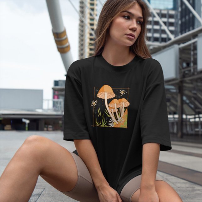 Camiseta Mushroom Garden Cottagecore (Subido por el creador)