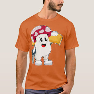 Camiseta Mushroom Handyman Saw