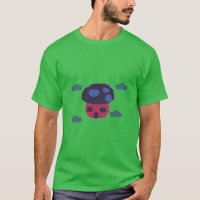 Mushroom House pixel 