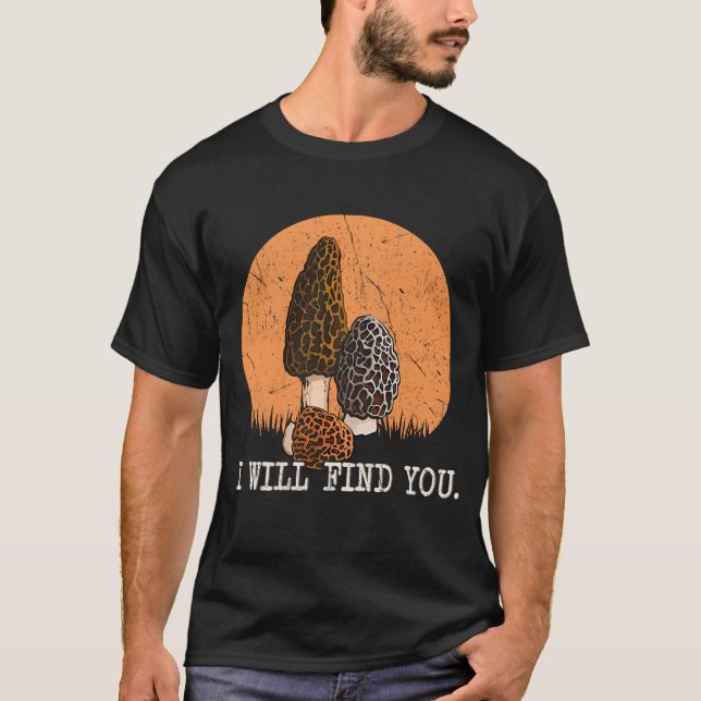 Camiseta Mushroom Hunter (Anverso)