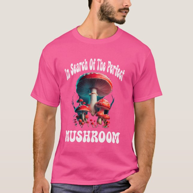 Camiseta Mushroom Hunter Funny (Anverso)