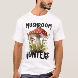 Camiseta Mushroom Hunters