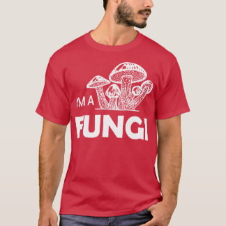 Camiseta Mushroom I a hongos 1