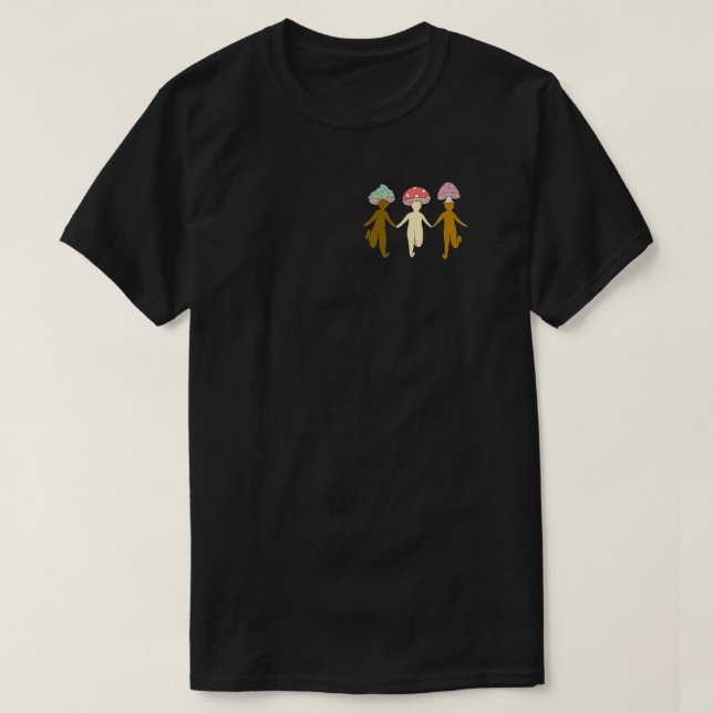 Camiseta Mushroom Ladies 1 (Diseño del anverso)