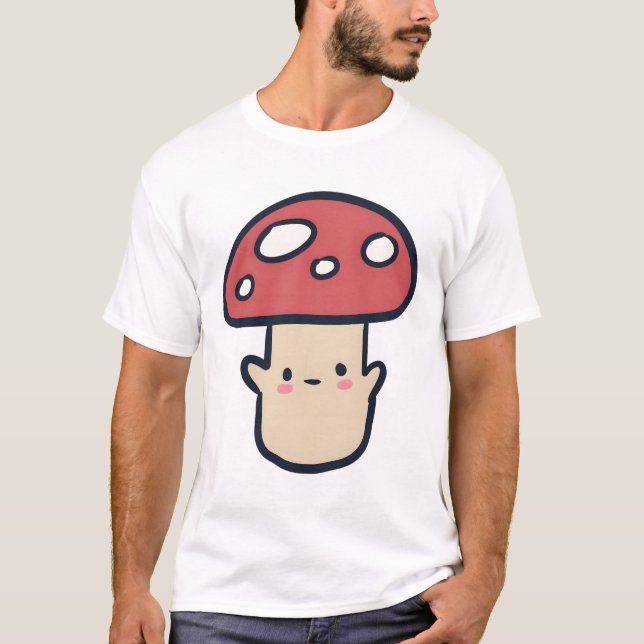 Camiseta Mushroom Magic (Anverso)