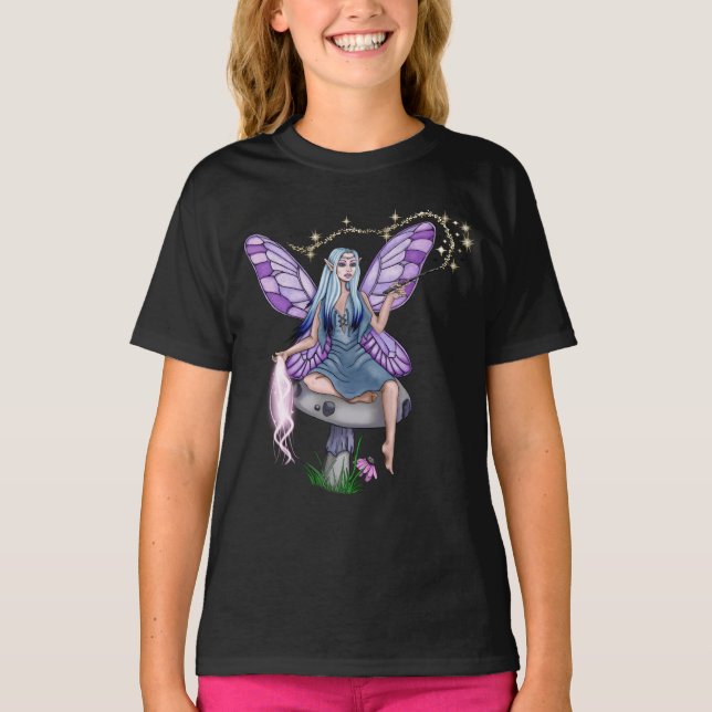 Camiseta Mushroom Magic Fairy (Anverso)