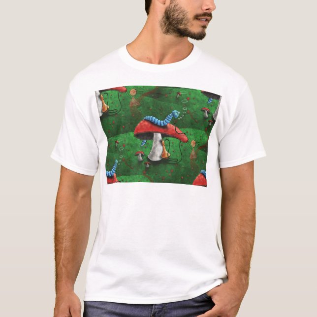 Camiseta Mushroom mágico (Anverso)