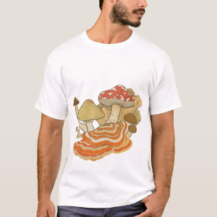 Camiseta Mushroom mágico