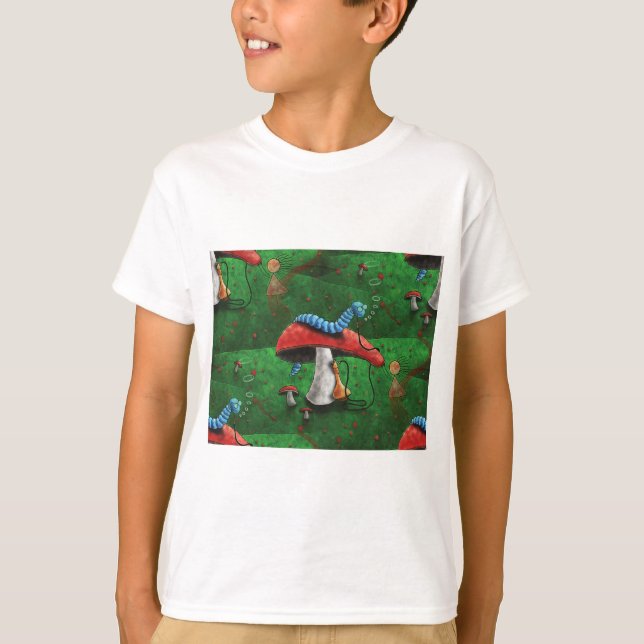 Camiseta Mushroom mágico (Anverso)