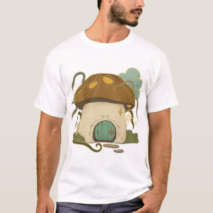 Camiseta Mushroom mágico