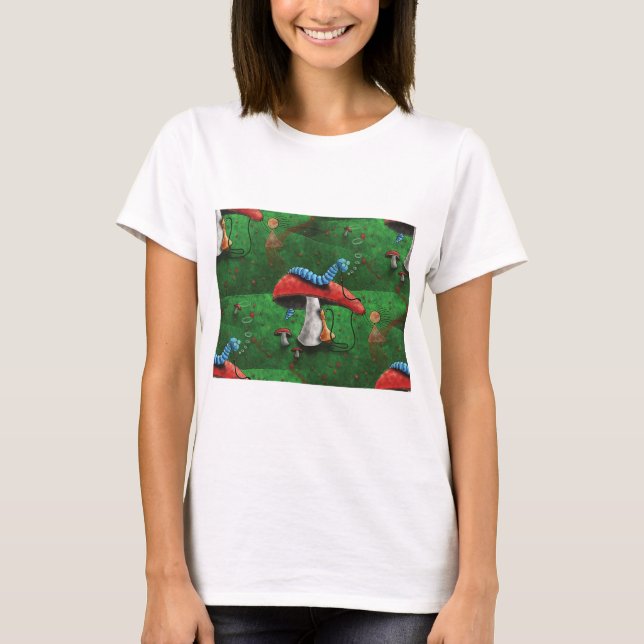 Camiseta Mushroom mágico (Anverso)