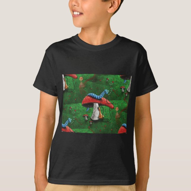 Camiseta Mushroom mágico (Anverso)