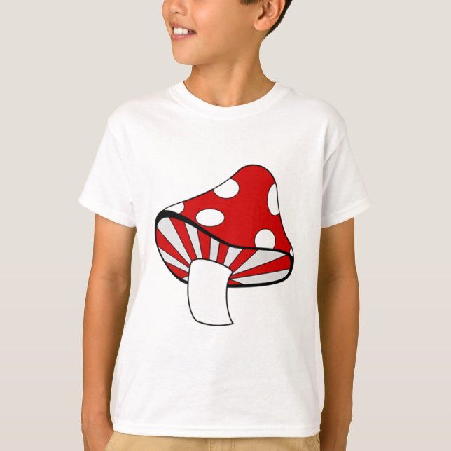 Camiseta Mushroom mágico (Anverso)