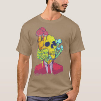 Camiseta Mushroom Man
