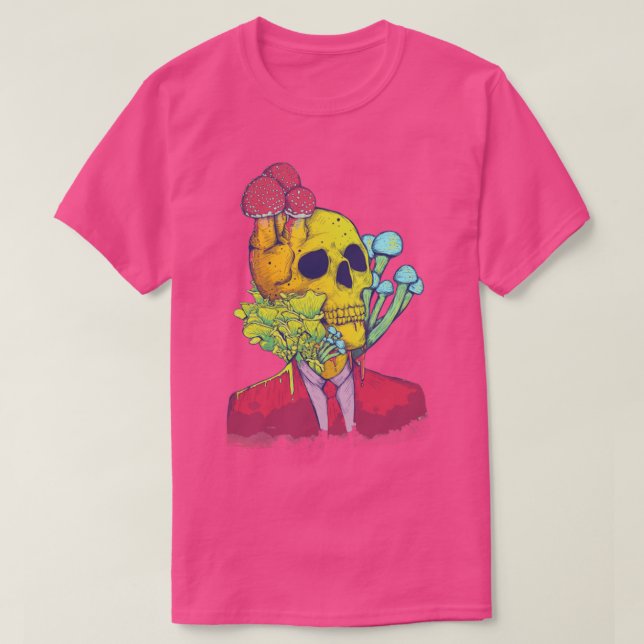 Camiseta Mushroom Man (Diseño del anverso)