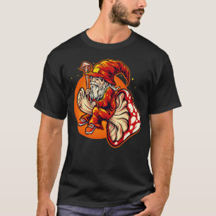 Camiseta Mushroom Man