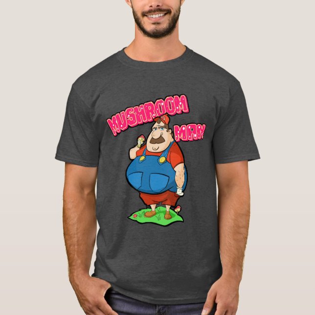 Camiseta Mushroom Man (Anverso)