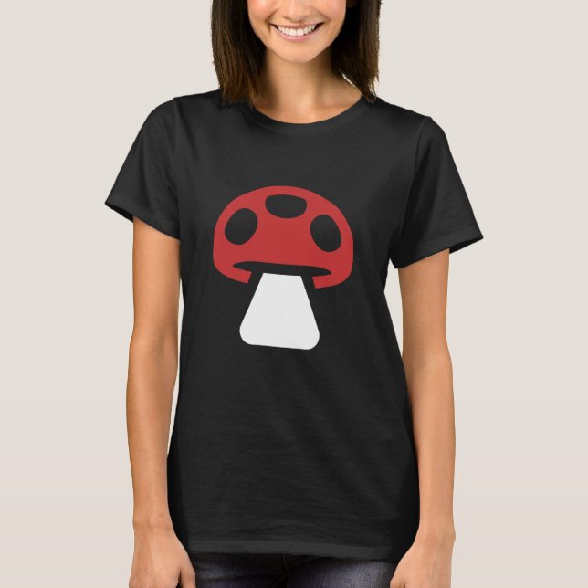 Camiseta Mushroom Minimalist (Anverso)
