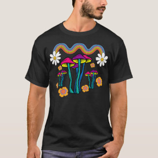 Camiseta Mushroom Mochila seta psicodélica 1