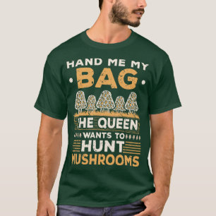 Camiseta Mushroom Morel Mushrooms