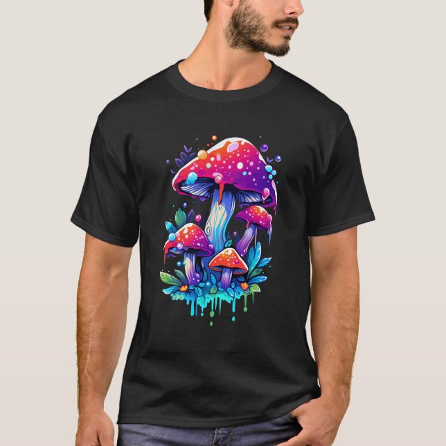 Camiseta Mushroom multicolor (Anverso)