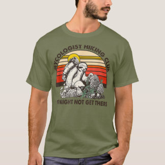 Camiseta Mushroom MyCologist Hiking Club Vintage