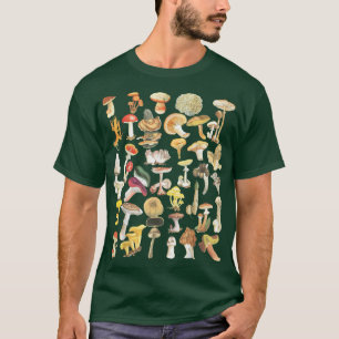 Camiseta Mushroom Mycology Fungi Foraging Mushroom