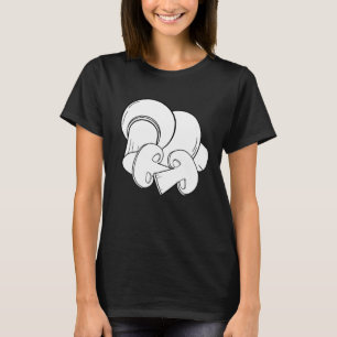 Camiseta Mushroom Mycology Fungi Foraging Mushroom
