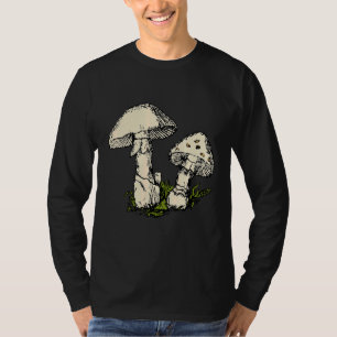 Camiseta Mushroom Mycology Fungi Foraging Mushroom 1