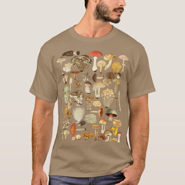 Camiseta Mushroom Mycology Fungi Foraging Mushroom Whispere (Anverso)