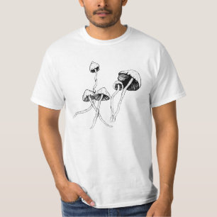 Camiseta Mushroom psilocybin