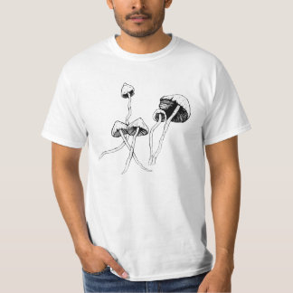 Camiseta Mushroom psilocybin