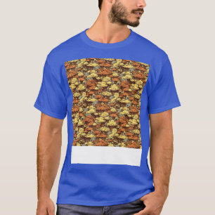 Camiseta Mushroom Seamless Pattern Fungus Hippie Shroom Eno