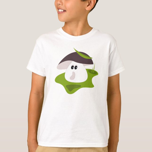 Camiseta Mushroom Shirt (Anverso)