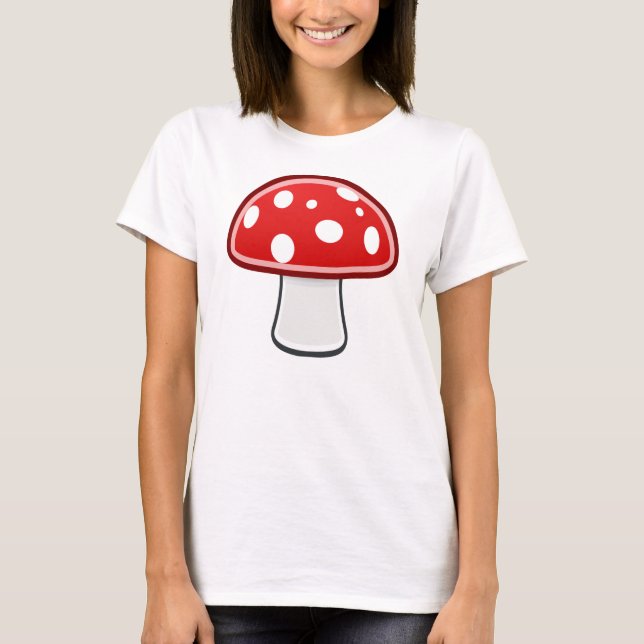 Camiseta Mushroom Shirt (Anverso)