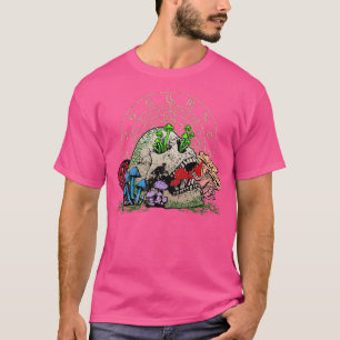 Camiseta Mushroom Skull