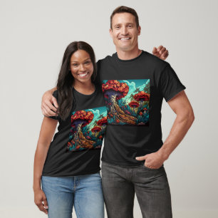 Camiseta Mushroom T-Shirt Magic Mushroom Tee