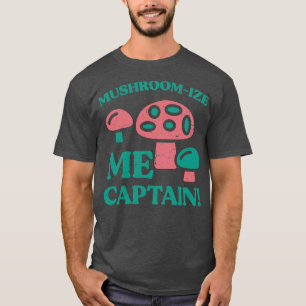 Camiseta Mushroom tee Mycology Fungi Foraging Mushroom What