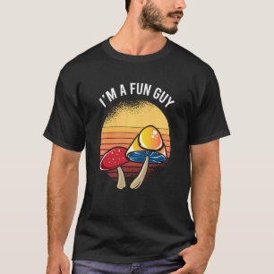 Camiseta Mushroom Vintage Soy Un Hombre Divertido