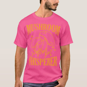 Camiseta Mushroom Whisperer Mycologist Morels Hundiendo a L